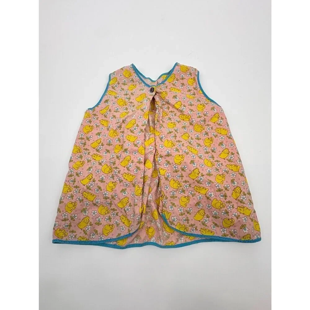 Vintage sweet sleeveless